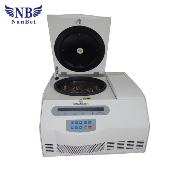 TDL5E 5000r/Min Low Speed Refrigerated Centrifuge Machine CE/ISO