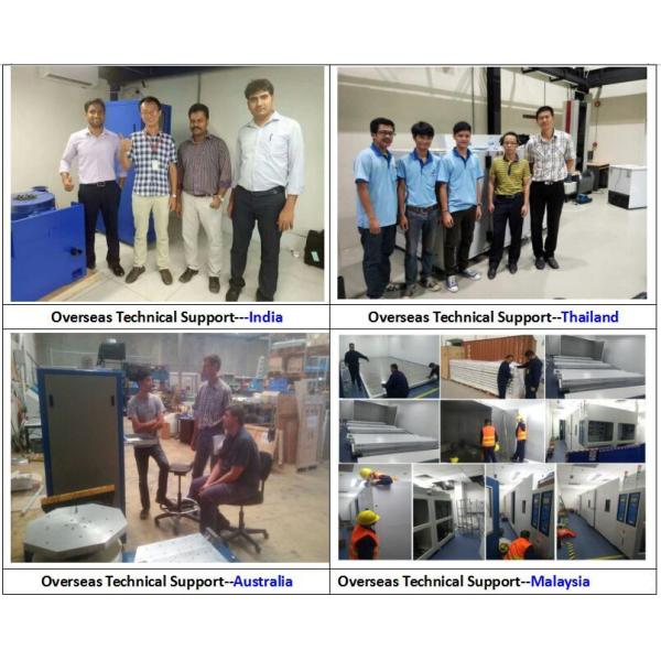 MIL - STD -810G Standard Mechanical Shock Test Machine For Acclerated Mechanical Shock Testing