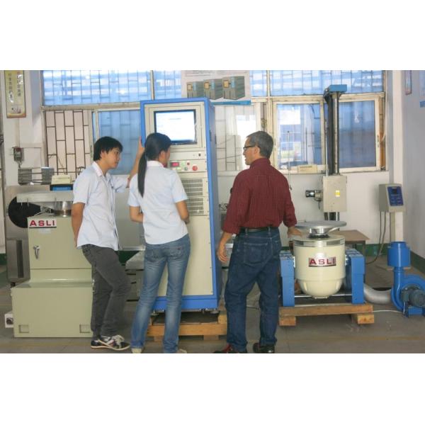 High Frequency Vertical Electrodynamics Vibration Shaker System with 10000N Sine Force and 5 Hz to 3000Hz Range