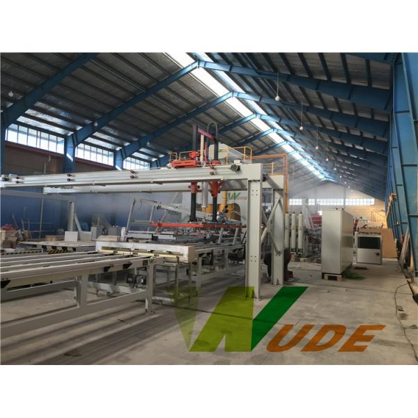 Double Side Synchronous Laminating Line / Short Cycle Lamination Press Machine
