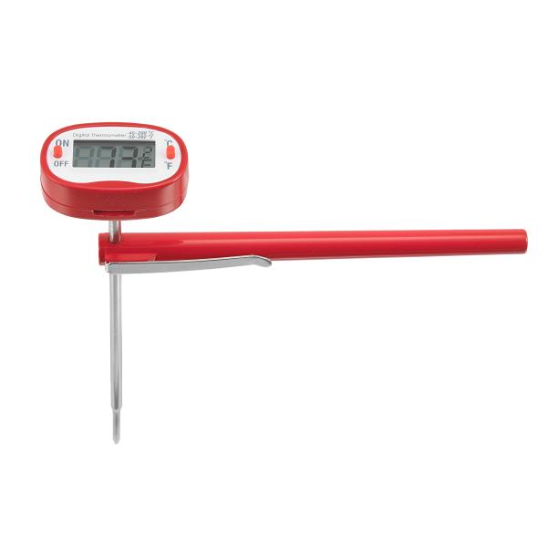 ℃ / ℉ Switching Digital Cooking Thermometer , BBQ Oven Thermometer High Grade Version