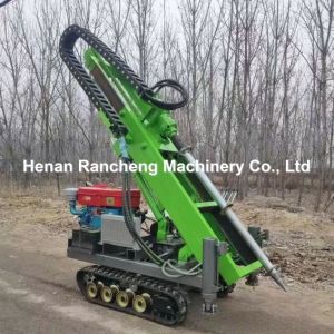 30Hp Hydraulic Power Hea Pile Driver With 30m Crawler Gearbox