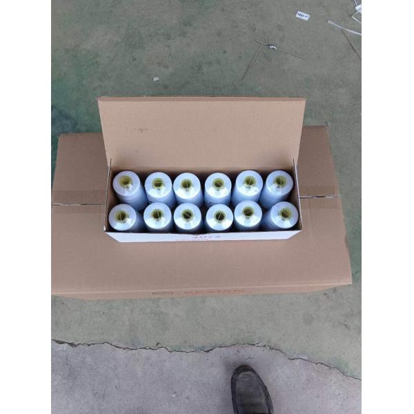 Polyester Sewing Thread for Machine Embroidery Supplies and 100% Spun Polyester Yarn