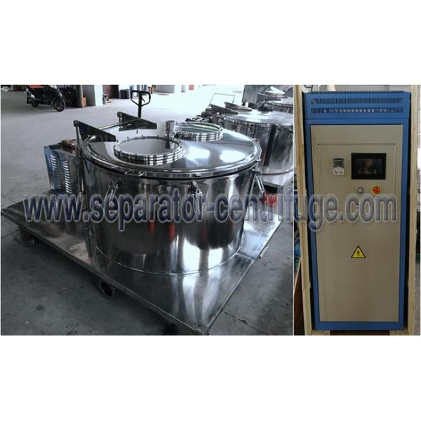 Ss Hemp Extraction Machine For Ethanol Washing During Essential Oil Extraction