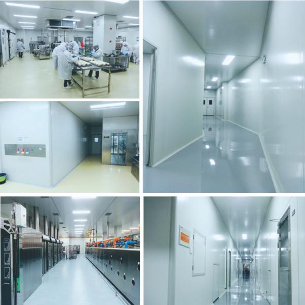 Epoxy HEPA Clean Room Air Filter FS209E Electronic Air Handling System
