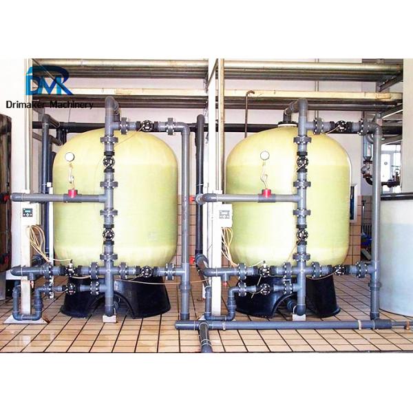 Commercial Reverse Osmosis Water Filtration System / Drinking 2ater Treatment Machine