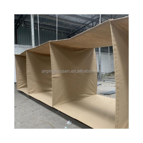 Defence and Protection Easily Assembled Welded Mesh Flood Barrier for Flood Defence