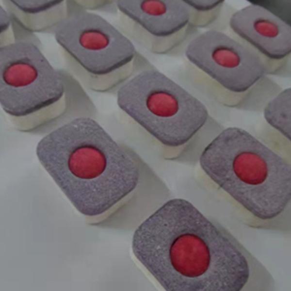 19 Punches Effervescent Tablet Press Machine Production Line 120KN Pressure