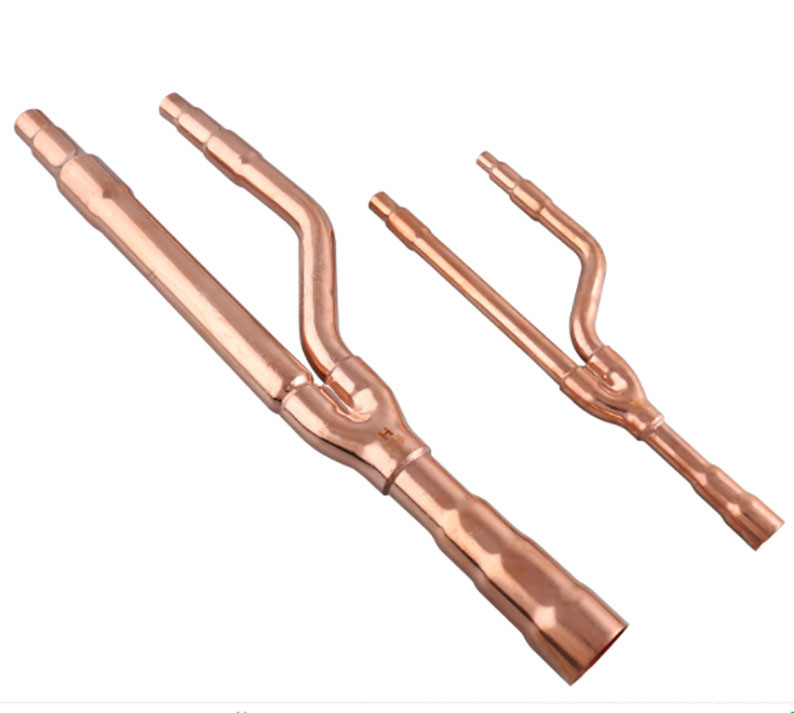 China R407C Branch Pipe Heat Exchanger Components Durable For VRV wholesale
