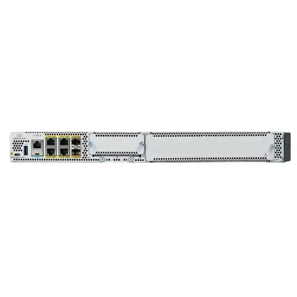 Upgrade to C8300-2N2S-4T2X Router 16 LAN Ports and Modem Function for Enhanced Network Performance
