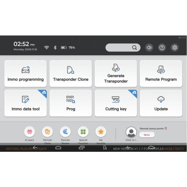 Xhorse VVDI Key Tool Plus Pad Global Advanced Version All-in-One Programmer Get Free Unlimited MB Token and ID48 96bit 3 Tokens
