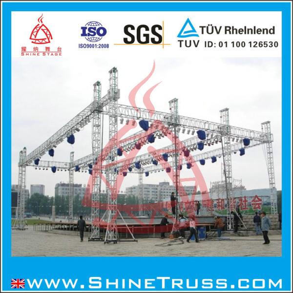 Aluminum structure, bolt truss, square aluminum truss