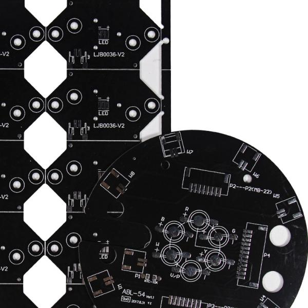 Single Sided Custom LED PCB OSP UV LED Module One Stop Service