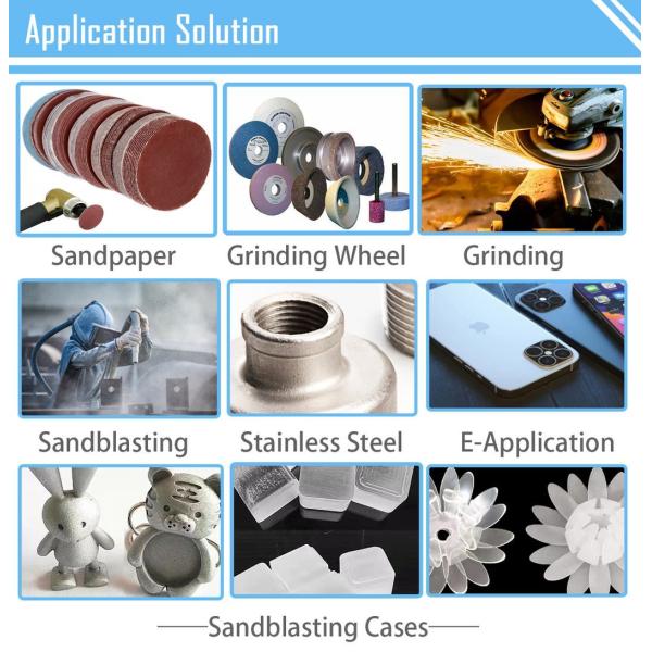 30mesh 60mesh 80mesh Brown Fused Alumina Corundum Brown Aluminum Oxide Abrasives