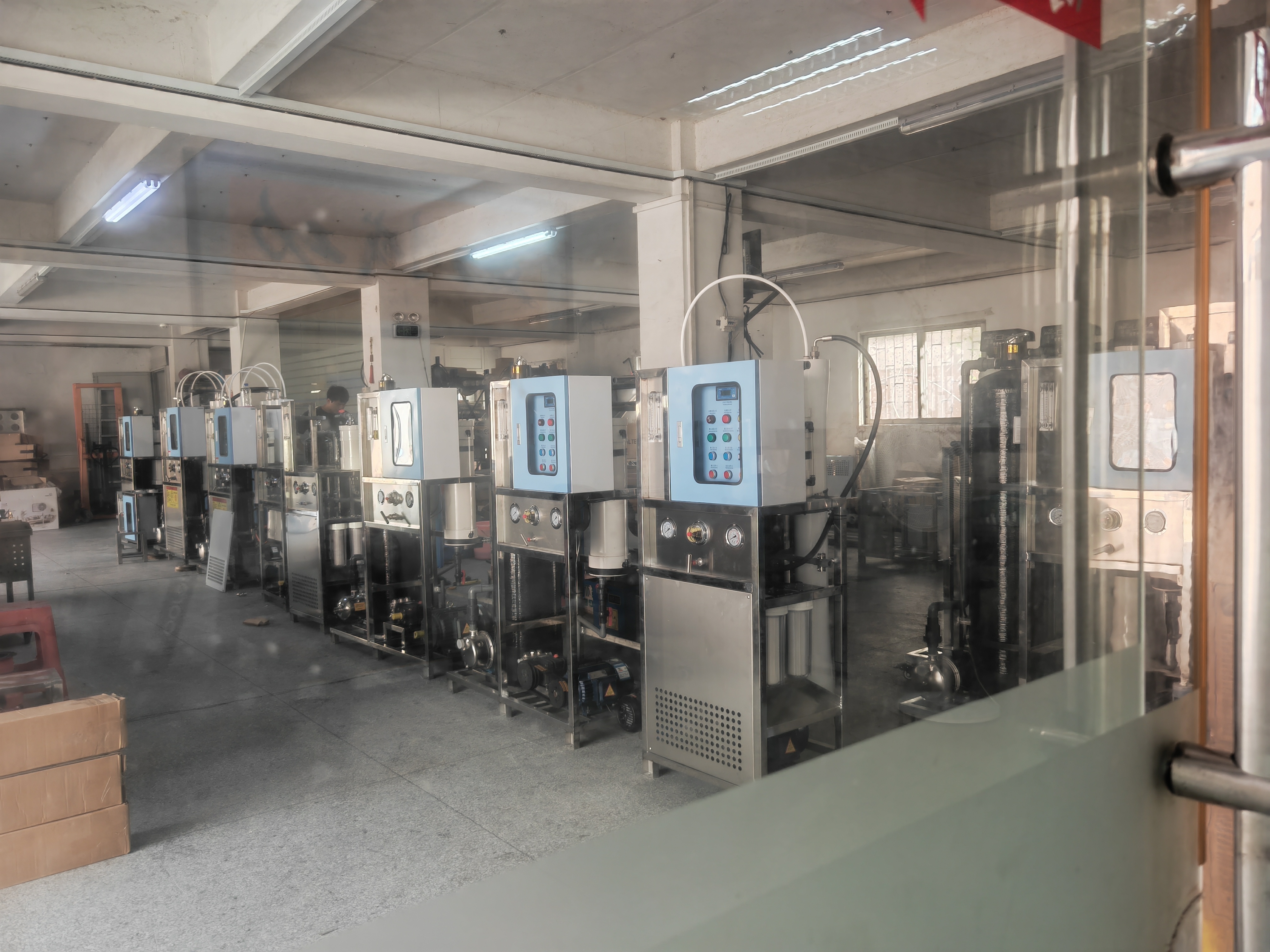 China Offshore Reverse Osmosis Desalination System wholesale