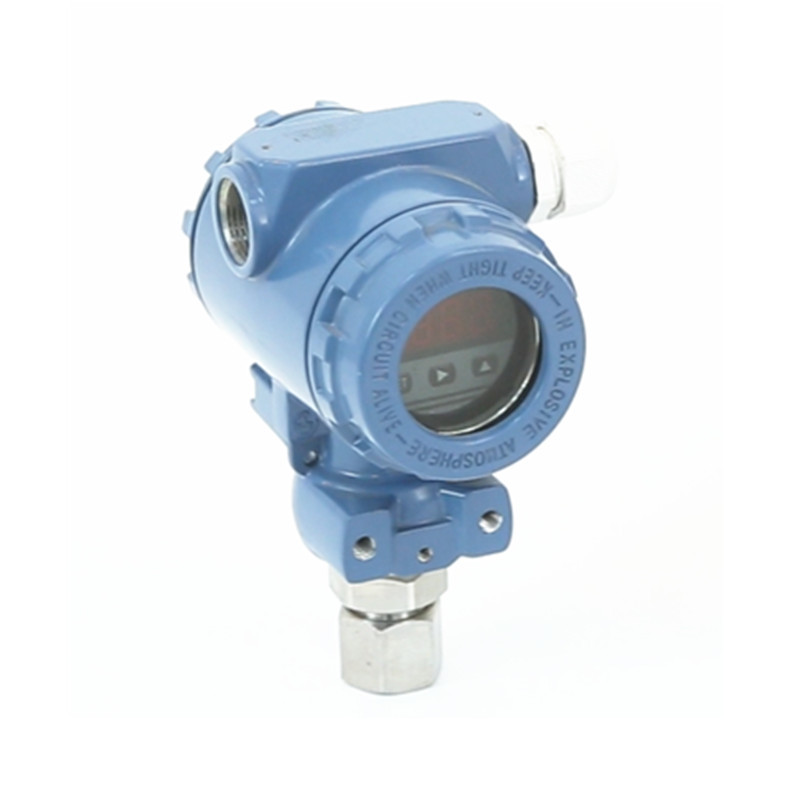 China 316L Smart Water Pressure Transmitter Capacitive With Digital Display wholesale