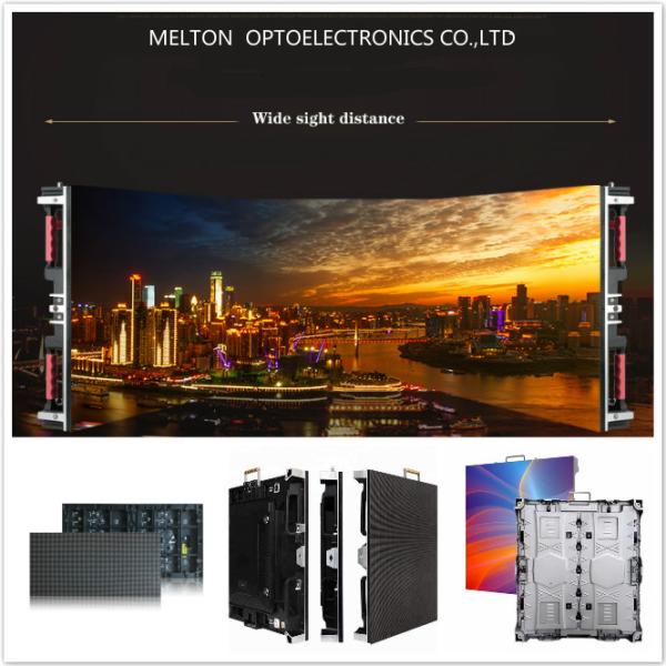 Waterproof Outdoor Full Color LED Display P6 192*192mm High Brightness 5500cd/m2
