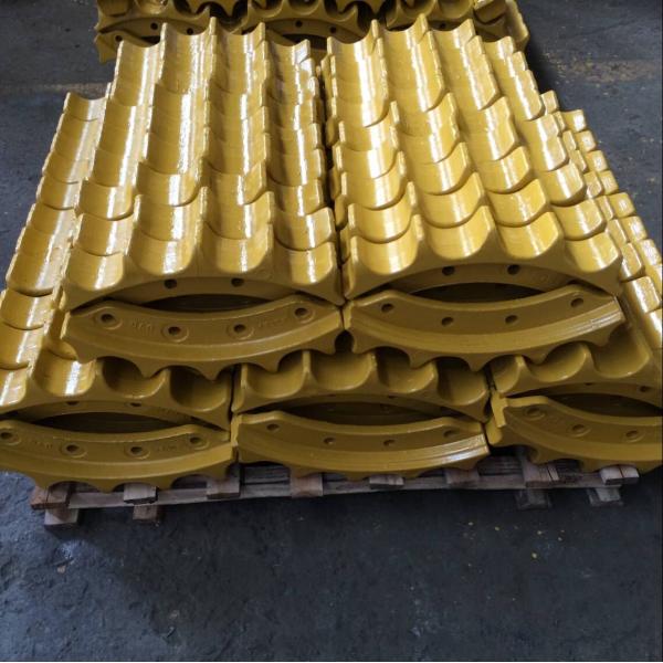 ISO9001-2008 Certified Sprocket Segment Track Spring Track Adjuster for Excavator Parts