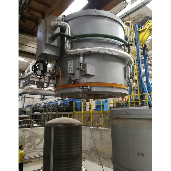 Bell Type Natural Gas Burning Annealing Furnace