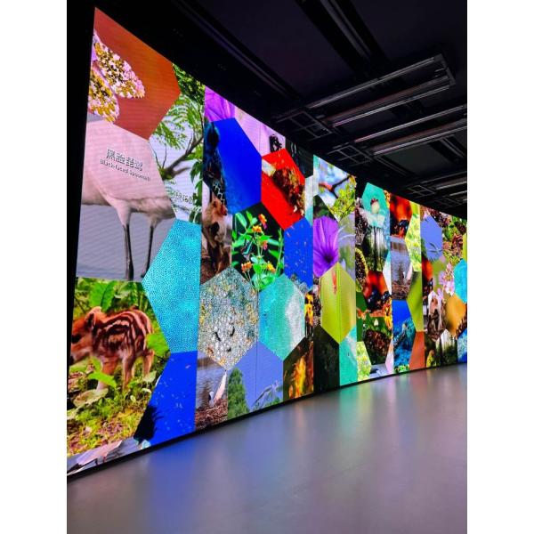 P1.5 Full Color Led Display Screen Indoor High Definition Display Meeting Room Electronic Screen Large Screen