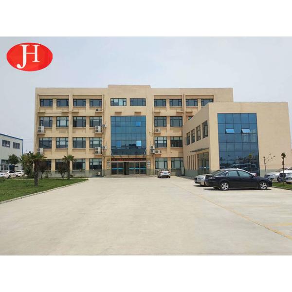 Automatic Electric Computer Control System for Cassava Starch Processing Industry