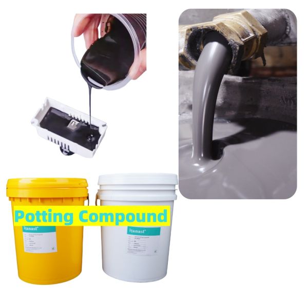 Flexible Silicone Electronic Potting Gel Material For Electronic Components