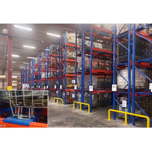 Single Deep Heavy Duty Pallet Rack Selective Pallet Rack Warehouse Storage Racking