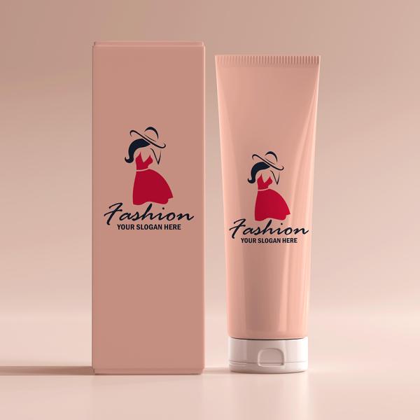 CMYK Pantone Colour Customized Kraft Paper Box for Makeup and Skincare Packaging