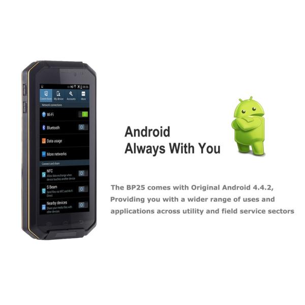 RFA583 BATL BP25 GPS 1+8GB rugged phone,android phone for apps management