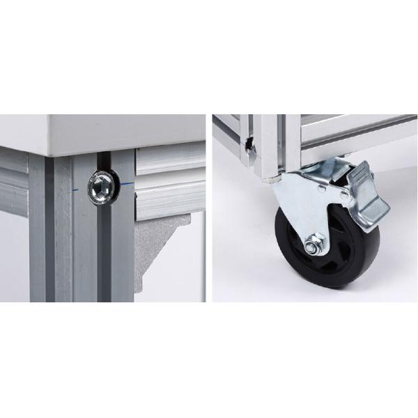 The Third Generation Lean Pipe Aluminium Alloy Tube For Hand Trolley