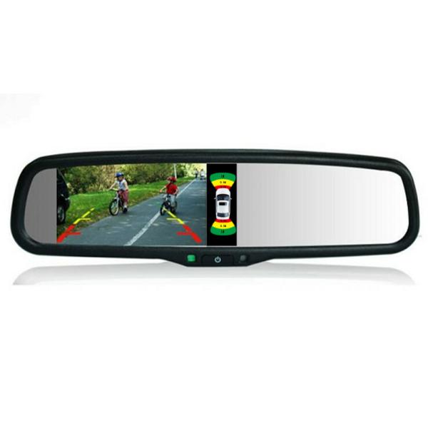 Auto 4.3" LCD Car Parking Sensor , Rear Parking Sensors Reverse Radar System