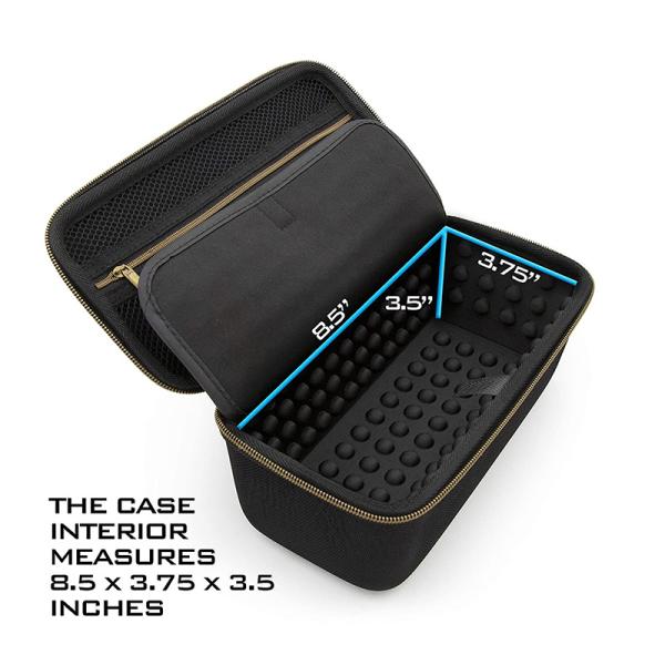 Barber Clippers EVA Tool Case 8.6x6.1x2.8in For Hair Cutting