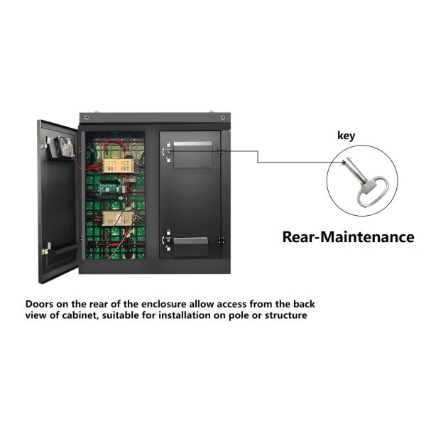 P6 P8 P10 LED Screen Roadsides Advertising Outdoor LED Display Outdoor Advertising Display Screen