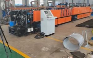 China Full Automatic Downspout Pipe Roll Forming Machine High Efficiency wholesale