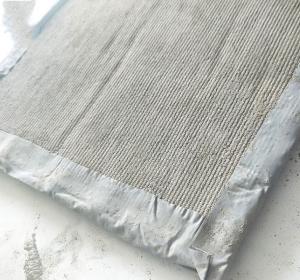 China Flexbile Concrete Impregnated Canvas Antiwind For Ditch Lining wholesale