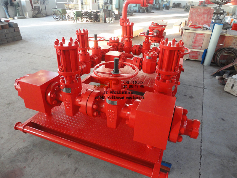 China API 16C Wellhead Choke Choke Kill Manifold Pipe Fittings wholesale