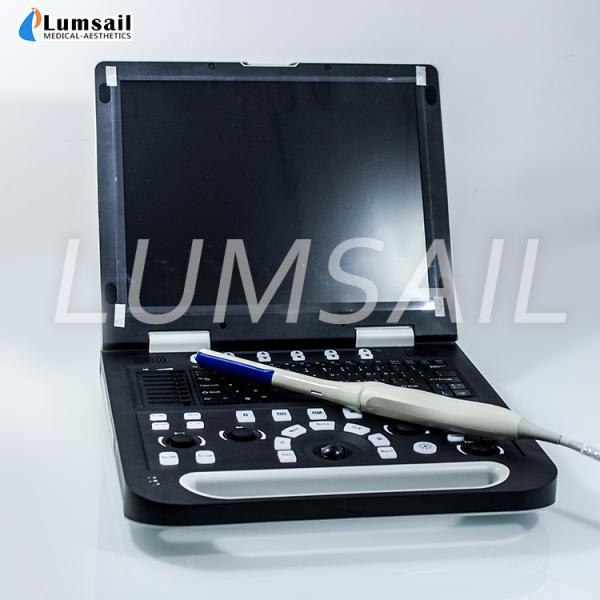 15 Inch Full Digital Laptop Ultrasound Scanner Doppler Ultrasonic Diagnostic Device