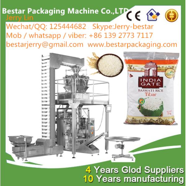 Automatic High Efficient Rice/Grain/Bean Packing Machine BSTV-520AZ