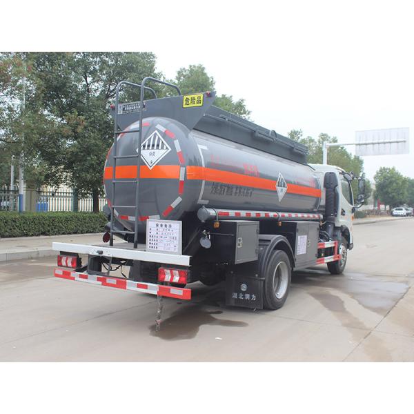 JAC 7Ton Miscellaneous Dangerous Goods Tank Transporter Truck Diesel Fuel Type