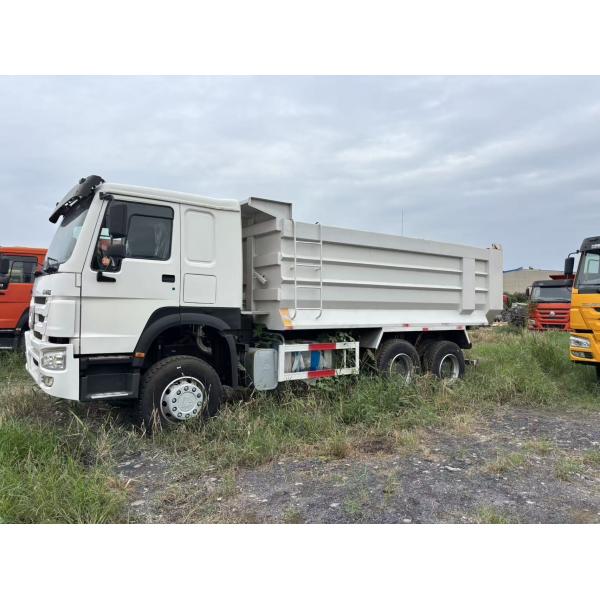 Used HOWO 420 Mining Dump Truck In Excellent Condition / Used 6*4 Mining Dump Truck