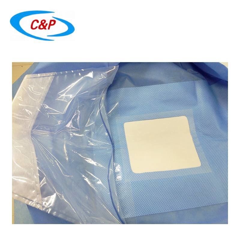 China ODM PCNL Disposable Surgical Drape Sterile With Fenestration wholesale