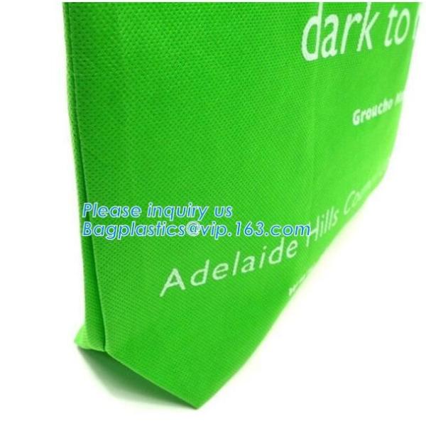 Customized Printed eco qualified Promotional Non Woven Bag, Wholesale Cheap Price Custom Printed Fabric Reusable Shoppin