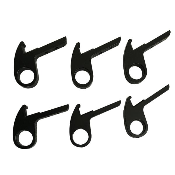 Drilling CNC Machining Part Made In Gold 2023 with Custom Options and Features