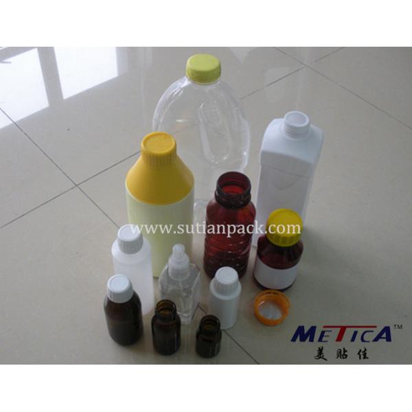 1kw Linear Automatic Screw Capping Machine 99% Accuracy For Press Cap