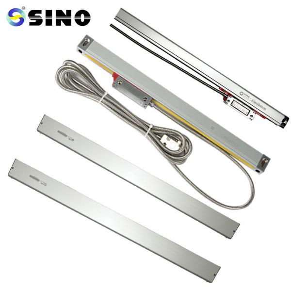 5um/1um/0.5um SINO KA500 Glass Linear CNC Linear Encoder Scale For Digital Readout
