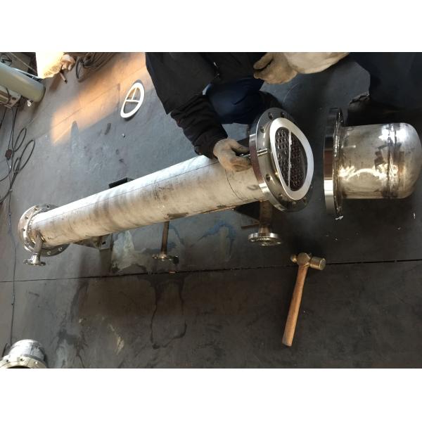 Double Pipe Heat Exchange Equipment , Brazed Rotary Heat Exchanger Equipment