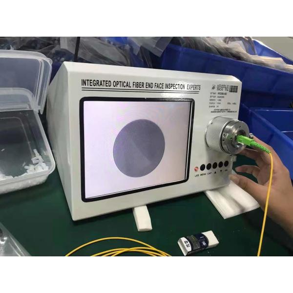 Fiber Optic ST PC Polish Jig Fixture For Center Polish Machine