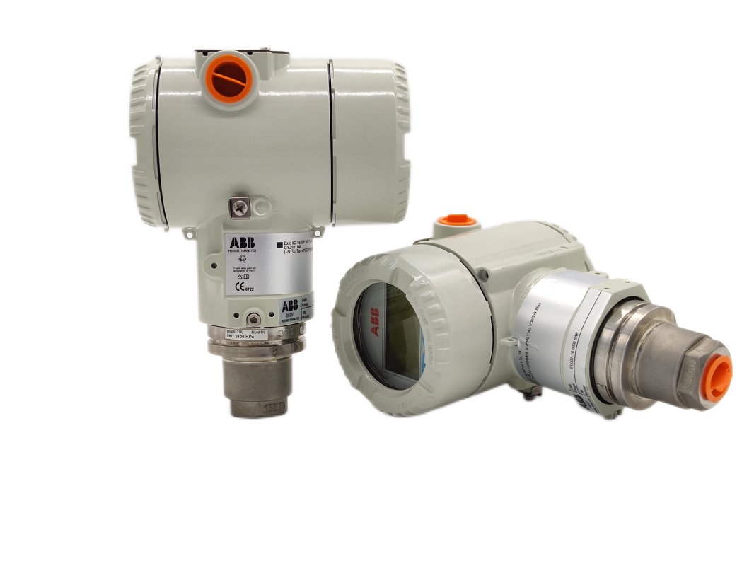 ABB 2600T Series Pressure Transmitter front view
