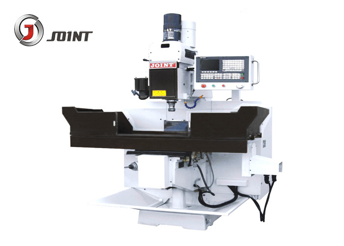 Parts Processing CNC Vertical Milling Machine , 86mm Spindle Computer Milling