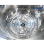 Touch Screen Emulsifier Mixer Machine 200L Vacuum Circulation Homogenizer
